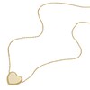 Thumbnail Image 2 of Fossil Drew Gold Tone Stainless Steel Pendant Necklace