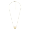 Thumbnail Image 3 of Fossil Drew Gold Tone Stainless Steel Pendant Necklace