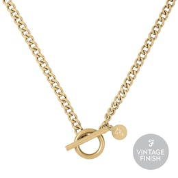 Gold chunky necklace chain