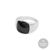 Thumbnail Image 0 of Farah Men's Stainless Steel Enamel Cushion Ring (Size V)