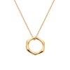 Thumbnail Image 1 of Hot Diamonds X Jac Jossa Fluid Gold Plated Diamond Pendant