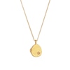 Thumbnail Image 1 of Hot Diamonds X Jac Jossa Lunar Gold Plated Diamond Locket