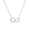 Thumbnail Image 1 of Hot Diamonds Rhodium Plated Sterling Silver Diamond Infinity Pendant