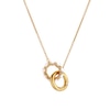 Thumbnail Image 1 of Hot Diamonds X Jac Jossa Calm 18ct Gold Plated MOP Necklace