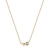 Thumbnail Image 1 of Ania Haie 14ct Gold Plated Sterling Silver Amazonite Orb Necklace