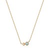 Thumbnail Image 0 of Ania Haie 14ct Gold Plated Silver Amazonite Orb Necklace