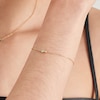 Thumbnail Image 2 of Ania Haie 14ct Gold Plated Sterling Silver Amazonite Orb Bracelet