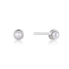 Thumbnail Image 0 of Ania Haie Sterling Silver Pearl Cabochon Earrings
