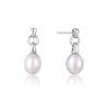 Thumbnail Image 0 of Ania Haie Sterling Silver Pearl Drop Stud Earrings