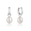 Thumbnail Image 0 of Ania Haie Sterling Silver Pearl Earrings