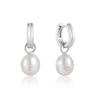 Thumbnail Image 1 of Ania Haie Sterling Silver Pearl Earrings