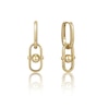 Thumbnail Image 0 of Ania Haie Orb Yellow Gold Tone Earrings