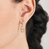 Thumbnail Image 2 of Ania Haie Orb Yellow Gold Tone Earrings