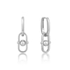 Thumbnail Image 0 of Ania Haie Orb Sterling Silver Earrings