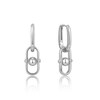 Thumbnail Image 0 of Ania Haie Orb Sterling Silver Earrings