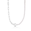 Ania Haie Sterling Silver Pearl Necklace