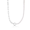 Thumbnail Image 1 of Ania Haie Sterling Silver Pearl Necklace