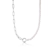 Thumbnail Image 0 of Ania Haie Sterling Silver Pearl Necklace