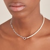 Thumbnail Image 1 of Ania Haie Sterling Silver Pearl Necklace