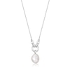 Thumbnail Image 1 of Ania Haie Sterling Silver Pearl & CZ Pendant Necklace