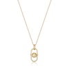 Thumbnail Image 1 of Ania Haie Orb Yellow Gold Tone Pendant Necklace