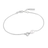Thumbnail Image 0 of Ania Haie Sterling Silver Pearl Chain Bracelet