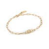 Thumbnail Image 0 of Ania Haie Orb Yellow Gold Tone Chunky Bracelet