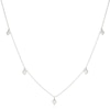 Thumbnail Image 0 of Sterling Silver Cultured Freshwater Pearl Drop Necklace
