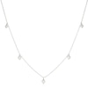 Thumbnail Image 1 of Sterling Silver Cultured Freshwater Pearl Drop Necklace