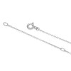Thumbnail Image 3 of Sterling Silver Cubic Zirconia Baguette Cut Round Pendant