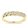 Thumbnail Image 0 of 9ct Yellow Gold Cubic Zirconia Ring