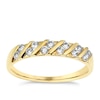 Thumbnail Image 1 of 9ct Yellow Gold Cubic Zirconia Ring