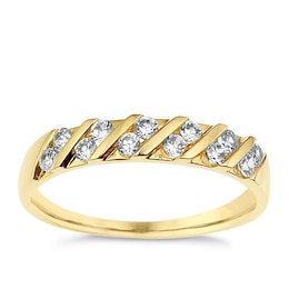 Yellow Gold Rings