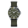 Thumbnail Image 0 of Hamilton Khaki Navy Scuba Quartz Green Fabric Strap Watch