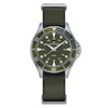 Thumbnail Image 1 of Hamilton Khaki Navy Scuba Quartz Green Fabric Strap Watch