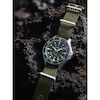 Thumbnail Image 1 of Hamilton Khaki Navy Scuba Quartz Green Fabric Strap Watch