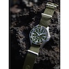 Thumbnail Image 2 of Hamilton Khaki Navy Scuba Quartz Green Fabric Strap Watch