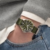 Thumbnail Image 3 of Hamilton Khaki Navy Scuba Quartz Green Fabric Strap Watch
