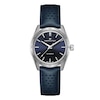 Thumbnail Image 1 of Hamilton Jazzmaster Performer Blue Leather Strap Watch
