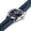 Thumbnail Image 3 of Hamilton Jazzmaster Performer Blue Leather Strap Watch