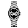 Thumbnail Image 1 of Hamilton Jazzmaster Performer Black Chrono Dial Stainless Steel Bracelet Watch