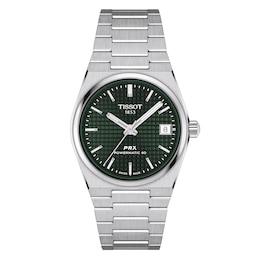 Tissot PRX 35mm Ladies' Green Dial & Bracelet Watch
