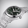 Thumbnail Image 1 of Tissot PRX 35mm Ladies' Green Dial & Bracelet Watch