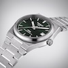 Thumbnail Image 2 of Tissot PRX 35mm Ladies' Green Dial & Bracelet Watch