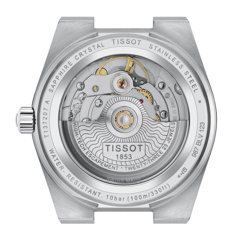 Main Image 5 of Tissot PRX 35mm Ladies' Green Dial & Bracelet Watch