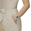 Thumbnail Image 5 of Tissot PRX 35mm Ladies' Green Dial & Bracelet Watch