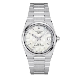 Tissot PRX 35mm Ladies' Mother Of Pearl Dial & Bracelet Watch