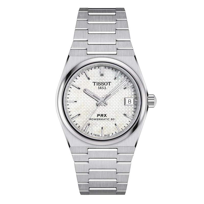 Main Image 1 of Tissot PRX 35mm Ladies' Mother Of Pearl Dial & Bracelet Watch