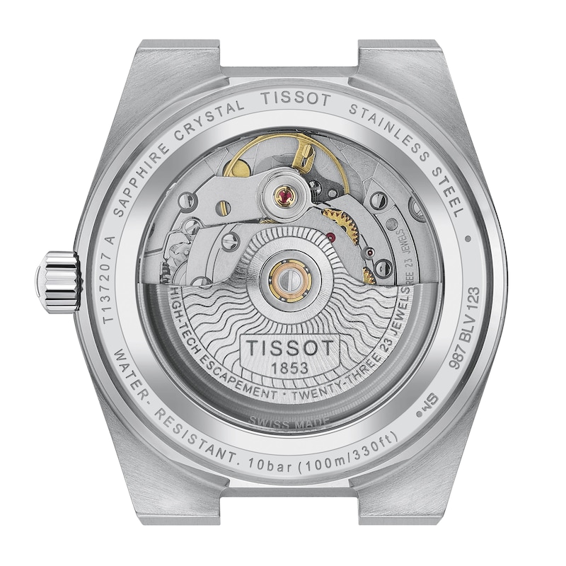 Tissot PRX 35mm Ladies' Mother Of Pearl Dial & Bracelet Watch