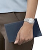 Thumbnail Image 4 of Tissot PRX 35mm Ladies' Mother Of Pearl Dial & Bracelet Watch